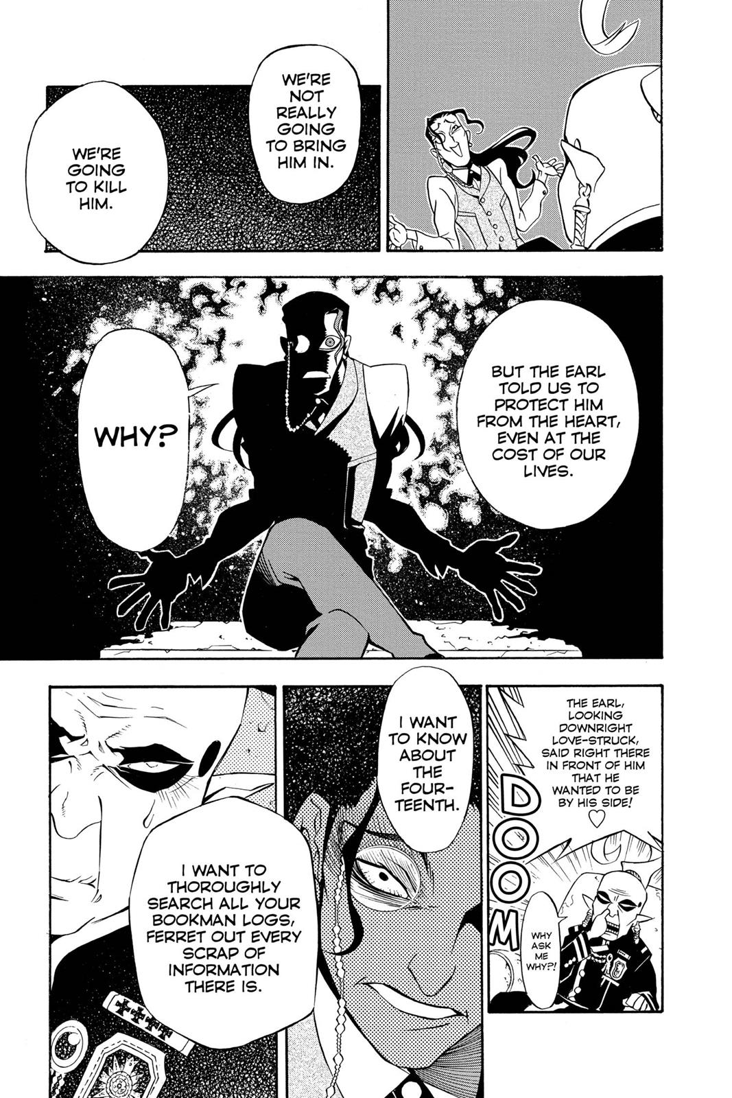 Read D.Gray-man EN Manga Online