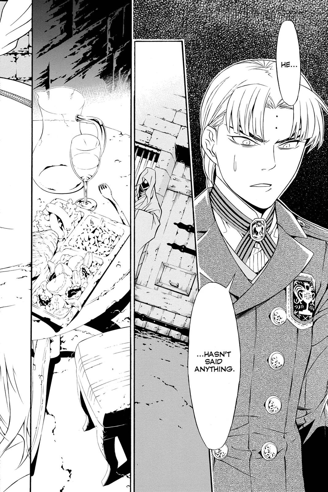 Read D.Gray-man EN Manga Online