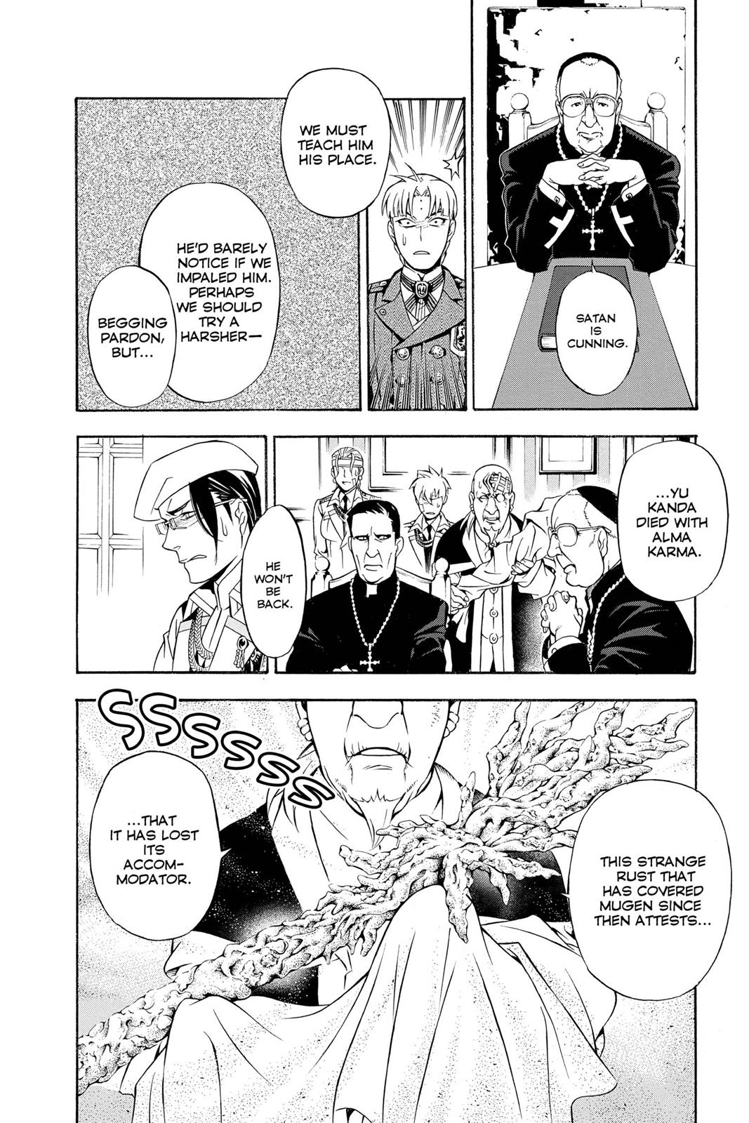 Read D.Gray-man EN Manga Online
