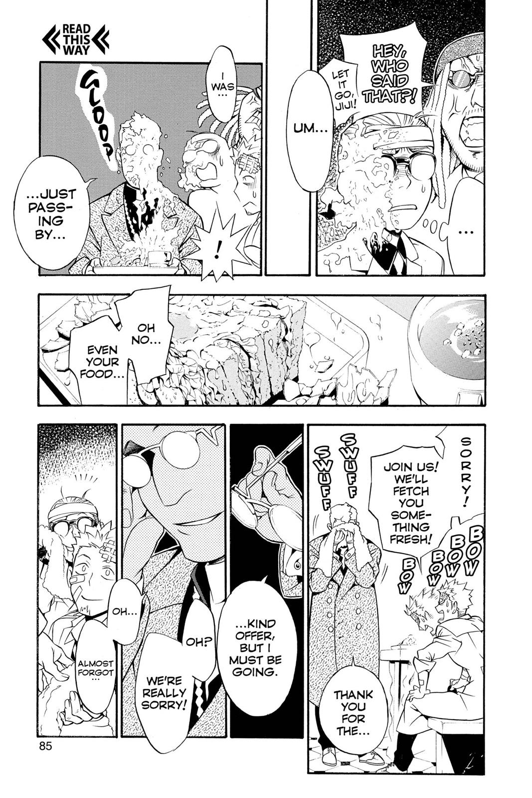 Read D.Gray-man EN Manga Online