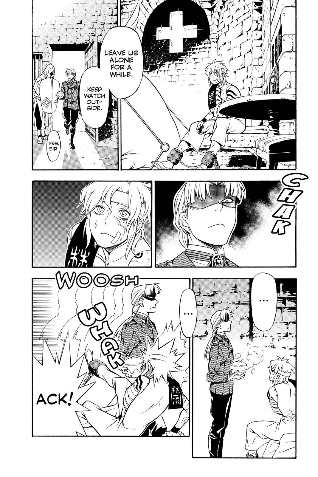 Read D.Gray-man EN Manga Online