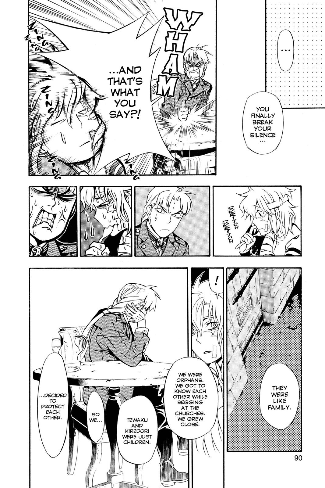 Read D.Gray-man EN Manga Online