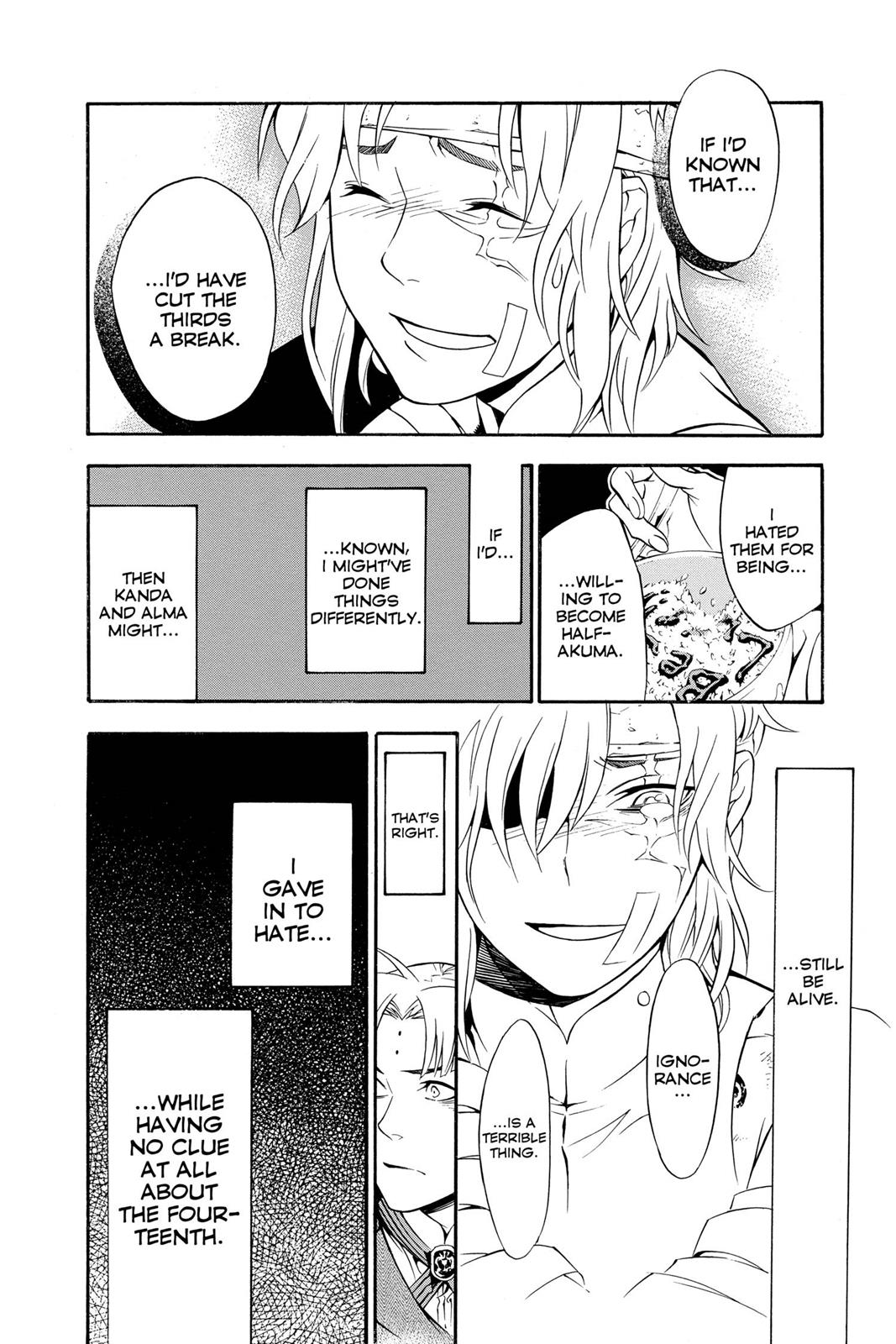 Read D.Gray-man EN Manga Online