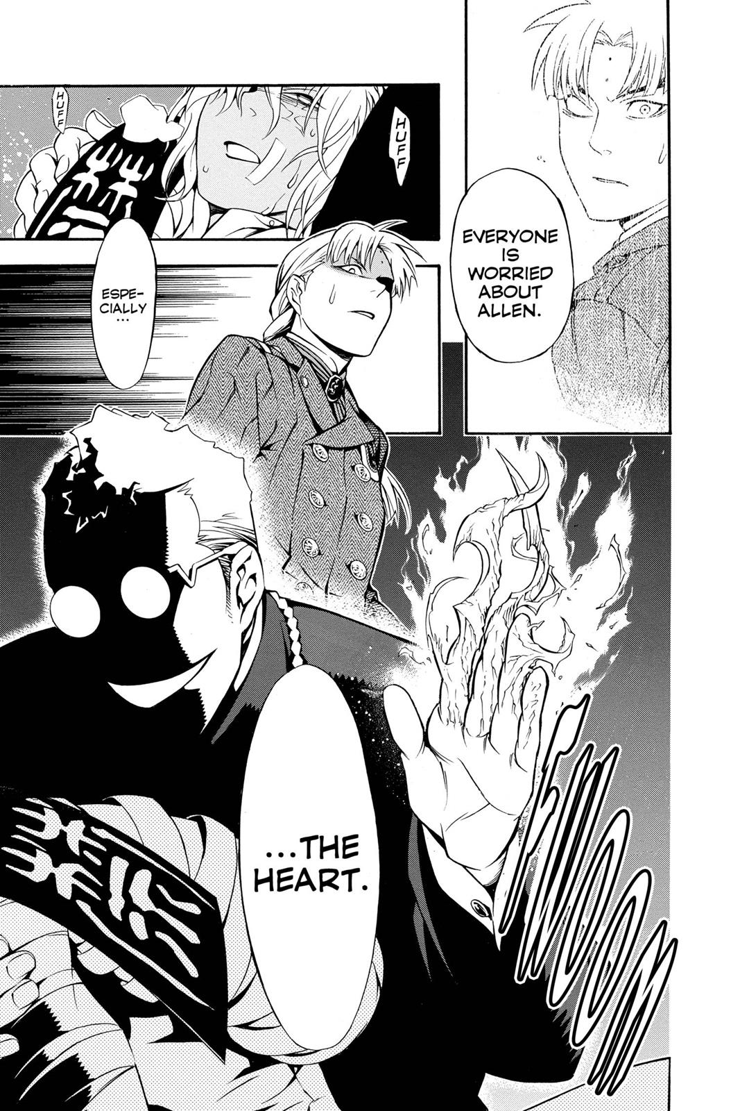 Read D.Gray-man EN Manga Online