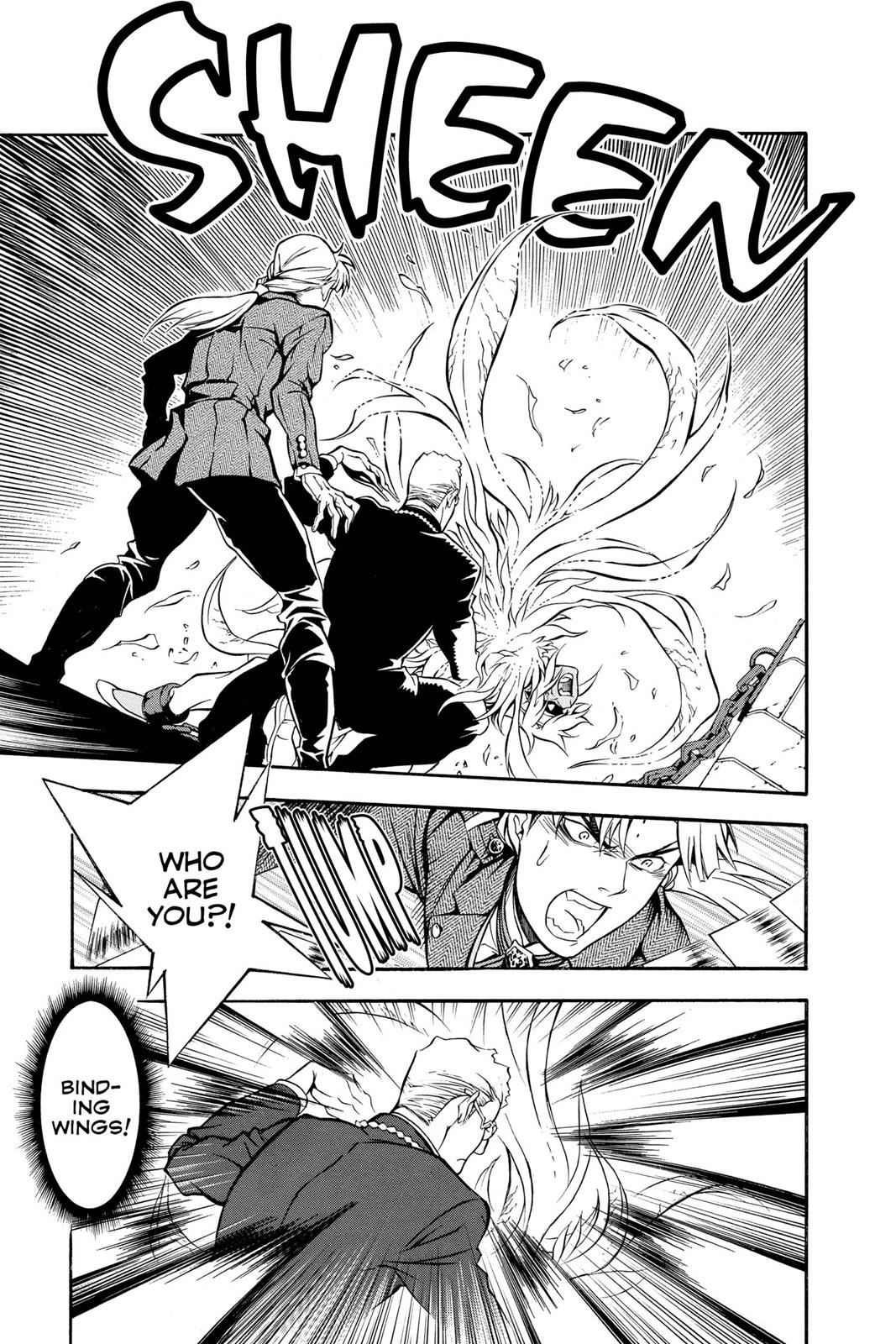 Read D.Gray-man EN Manga Online