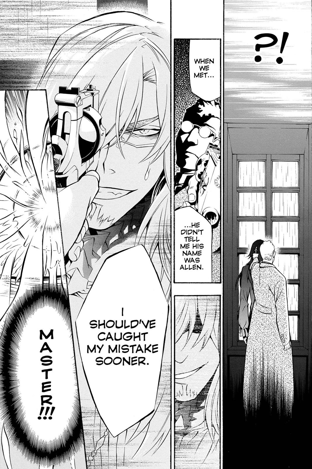 Read D.Gray-man EN Manga Online