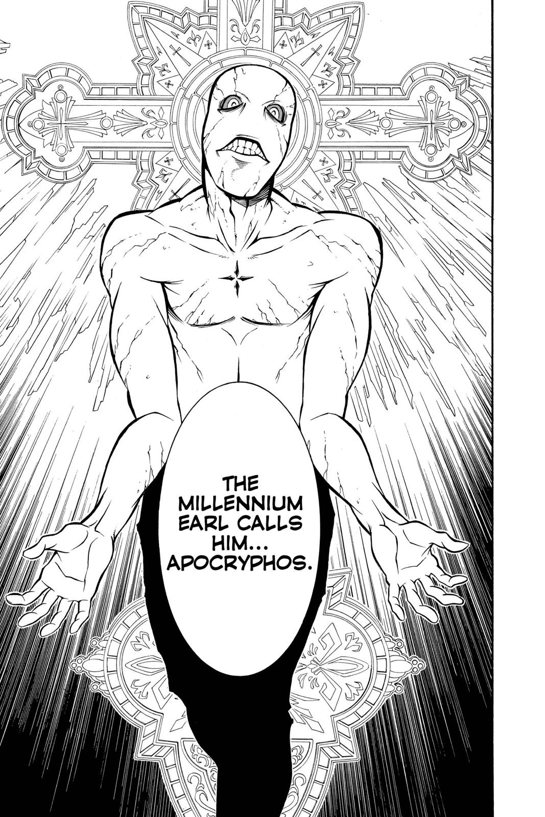 Read D.Gray-man EN Manga Online