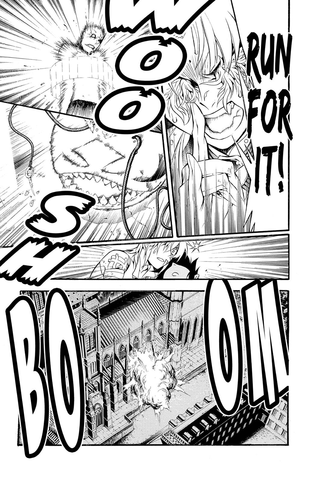 Read D.Gray-man EN Manga Online