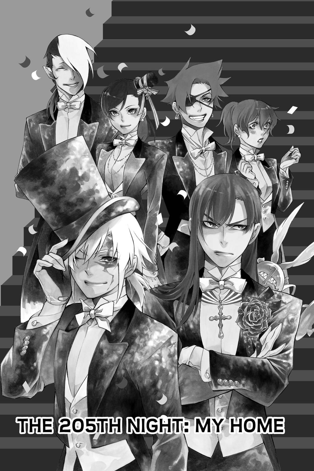 Read D.Gray-man EN Manga Online
