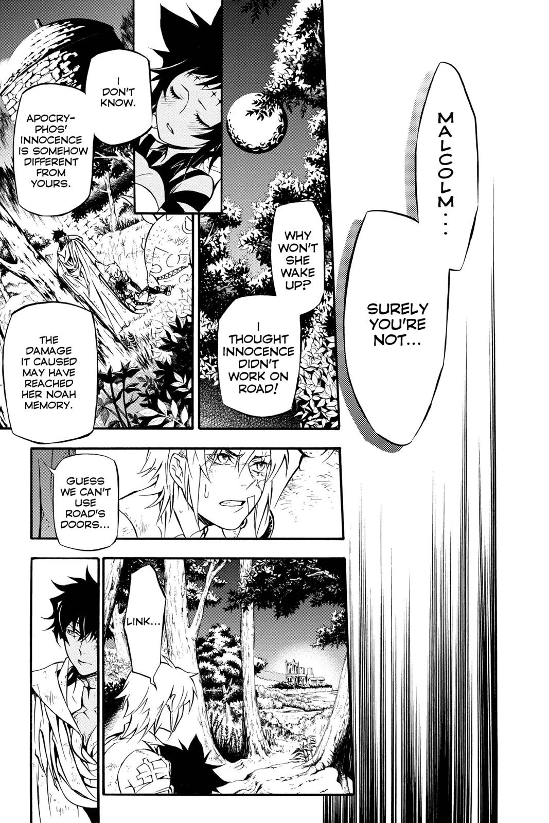 Read D.Gray-man EN Manga Online