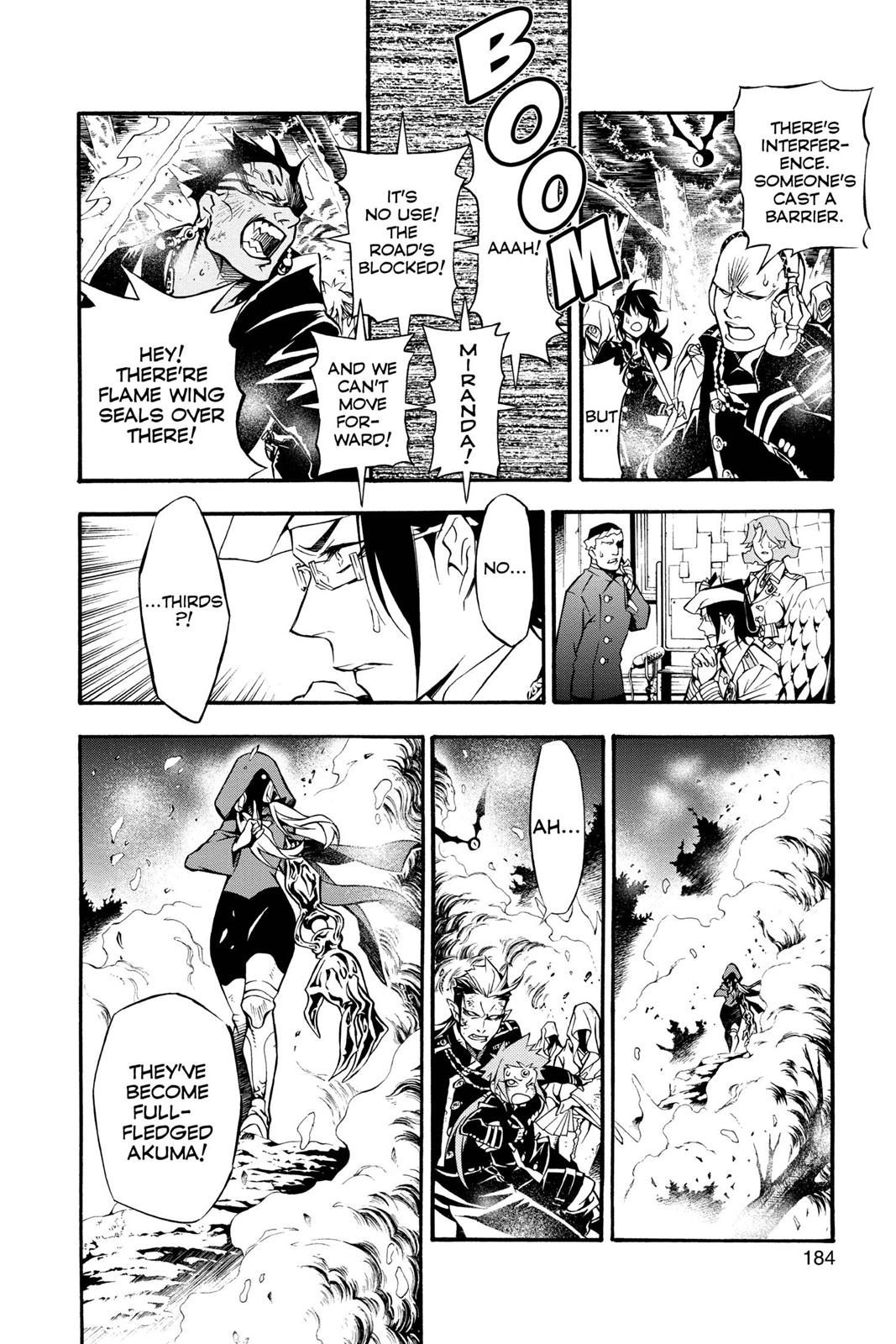 Read D.Gray-man EN Manga Online