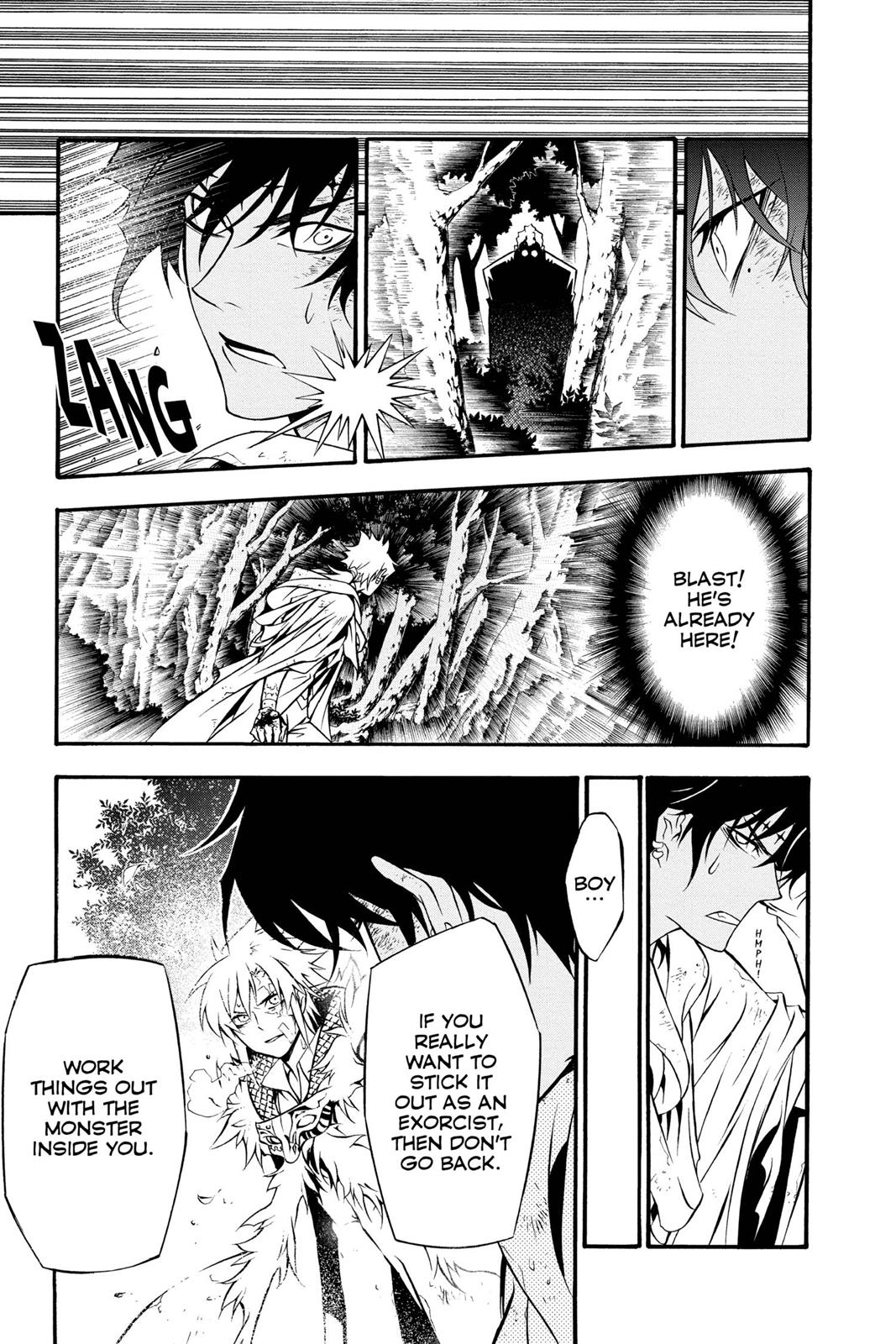 Read D.Gray-man EN Manga Online