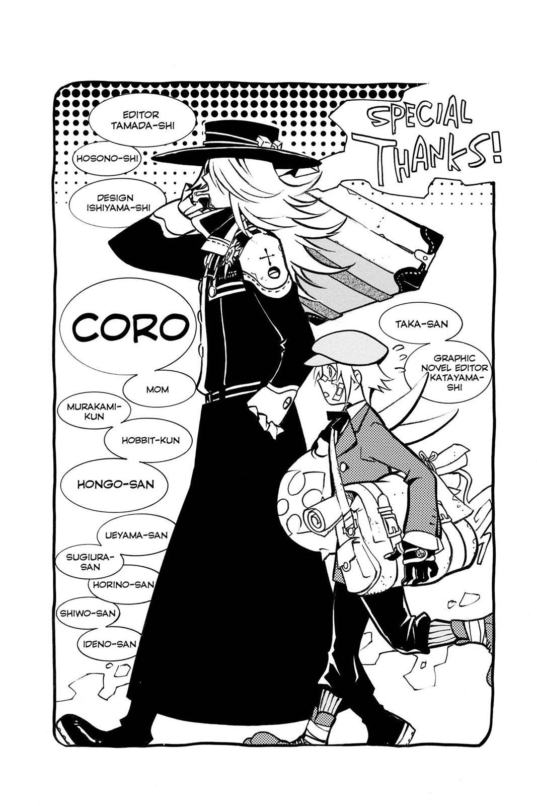 Read D.Gray-man EN Manga Online
