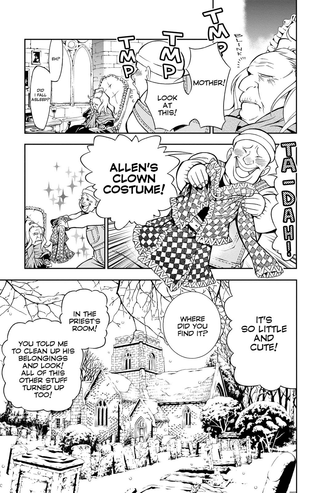 Read D.Gray-man EN Manga Online