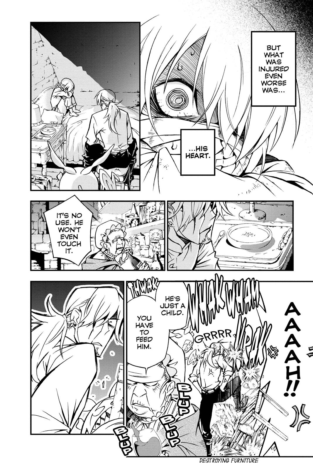 Read D.Gray-man EN Manga Online