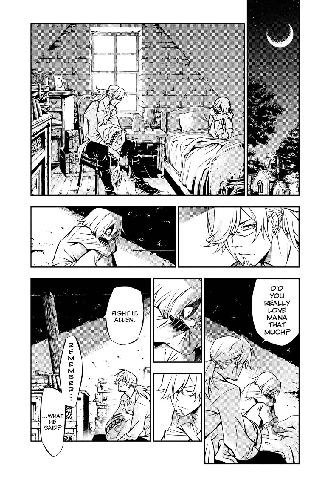 Read D.Gray-man EN Manga Online