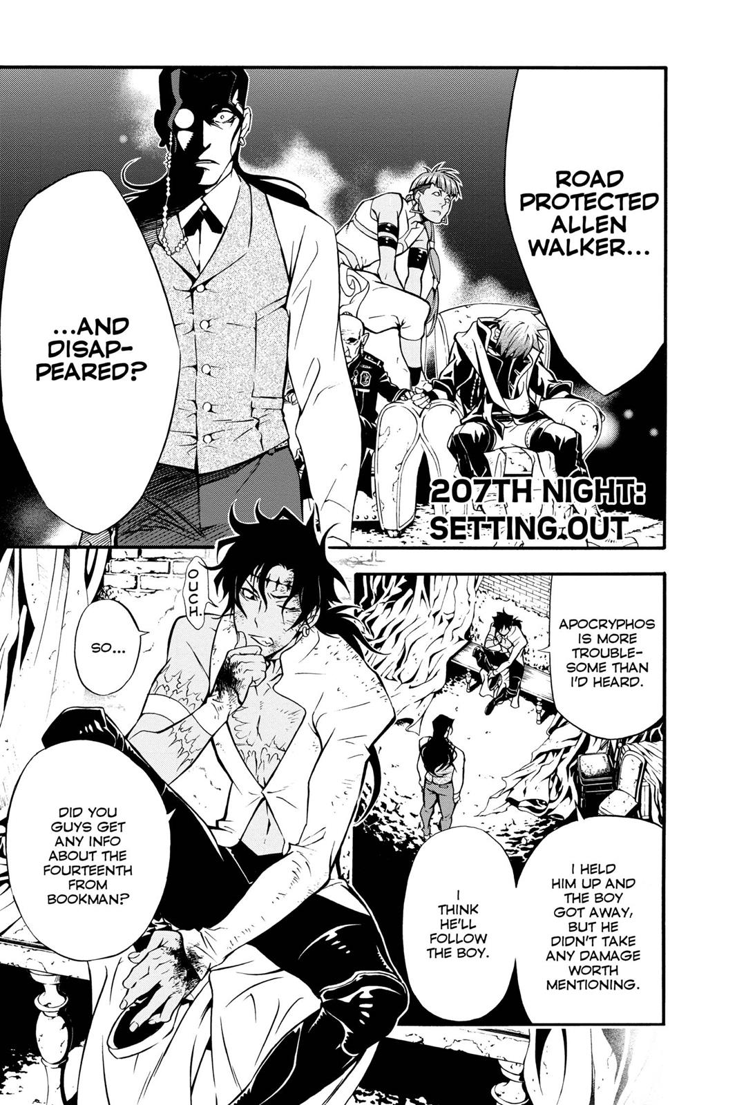 Read D.Gray-man EN Manga Online