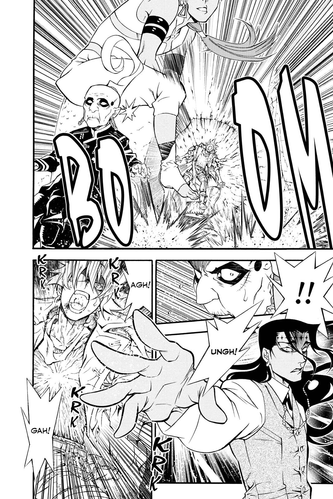 Read D.Gray-man EN Manga Online