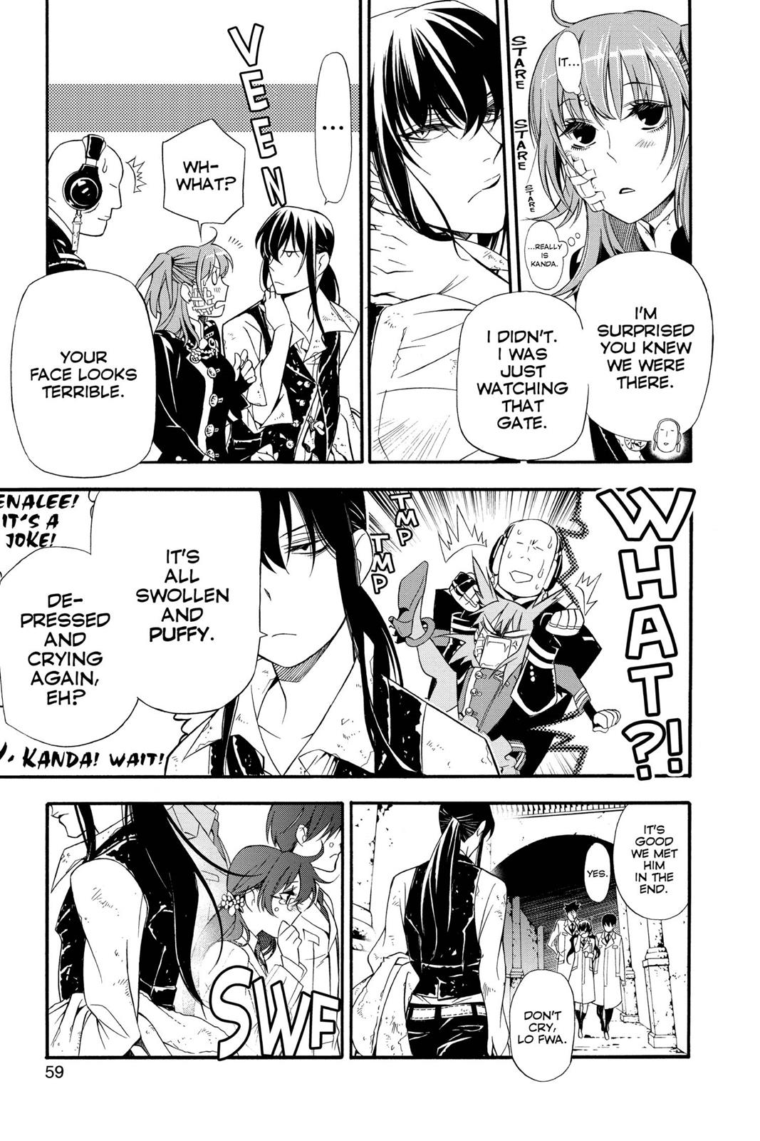 Read D.Gray-man EN Manga Online