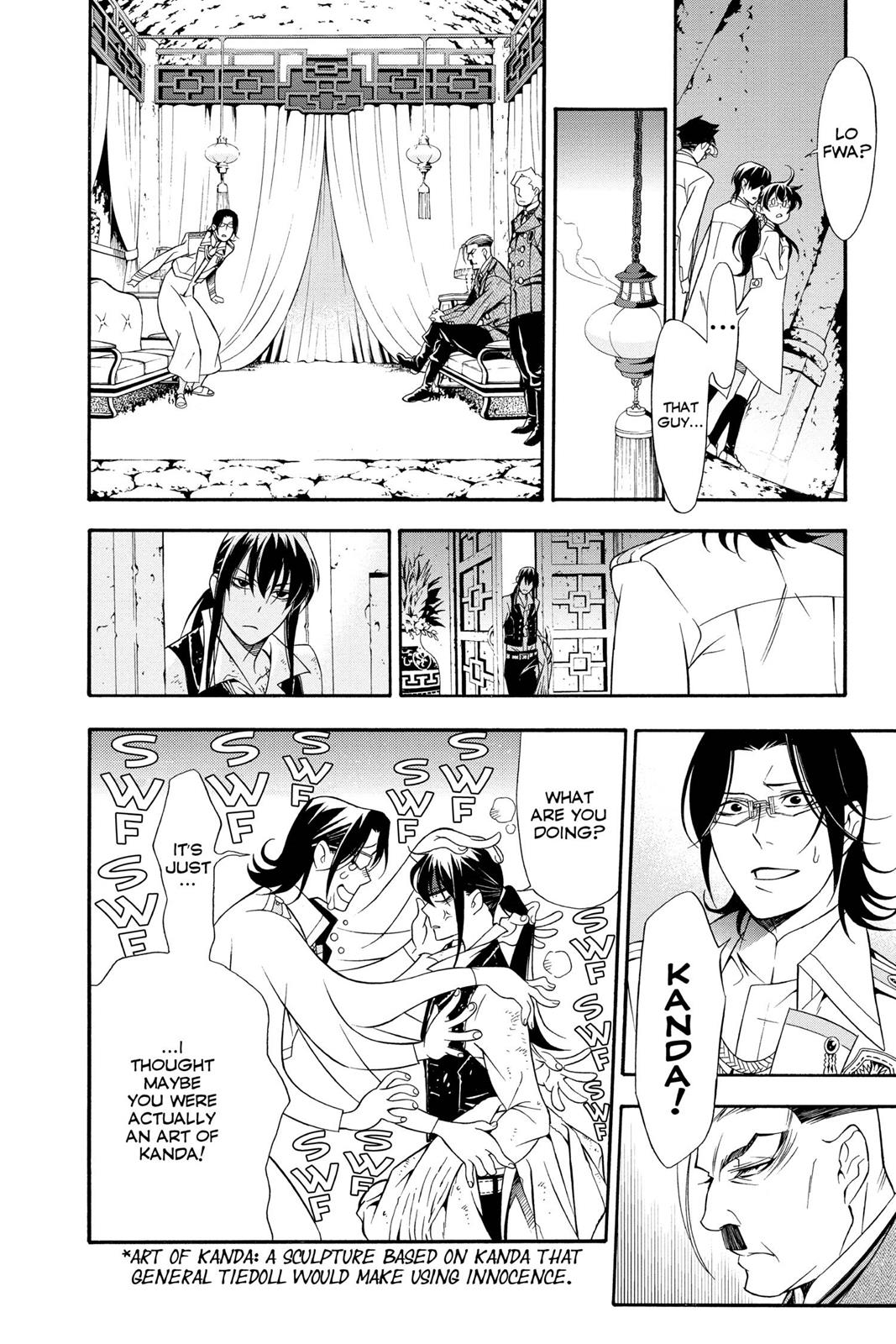 Read D.Gray-man EN Manga Online