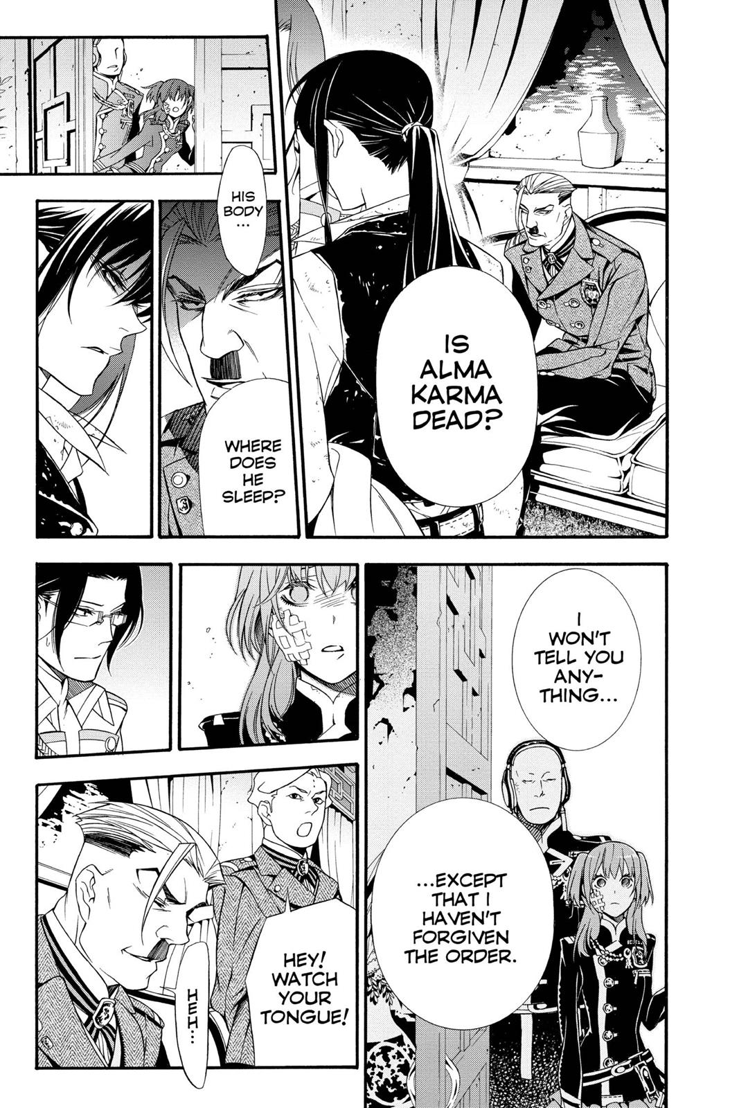 Read D.Gray-man EN Manga Online