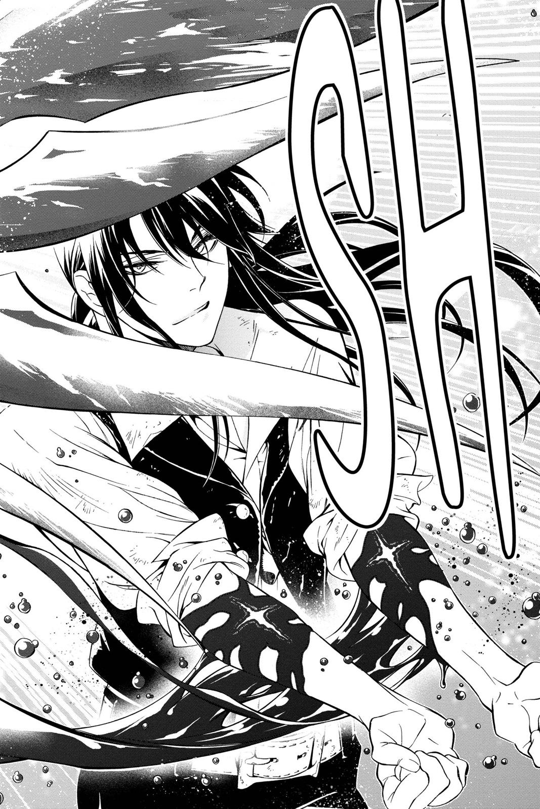 Read D.Gray-man EN Manga Online