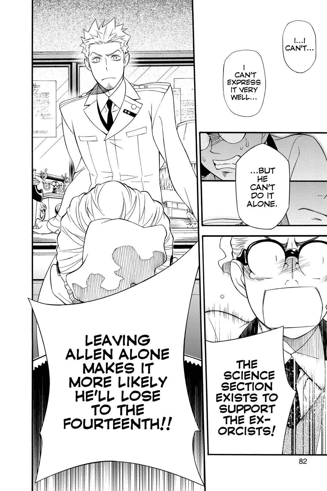 Read D.Gray-man EN Manga Online