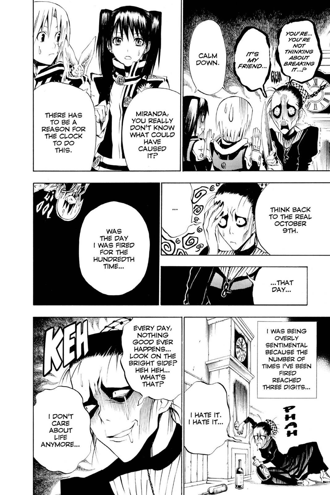 Read D.Gray-man EN Manga Online