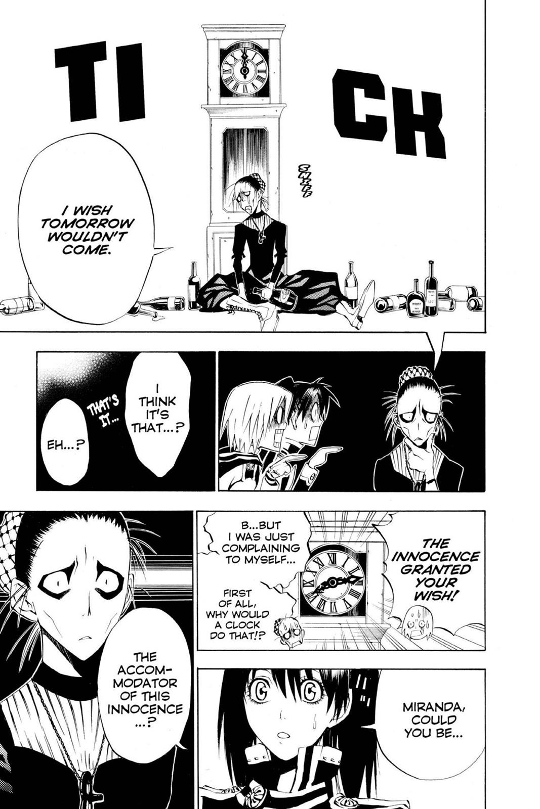Read D.Gray-man EN Manga Online