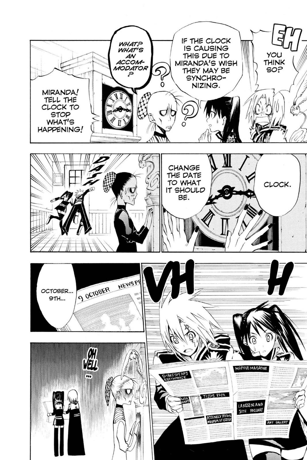 Read D.Gray-man EN Manga Online