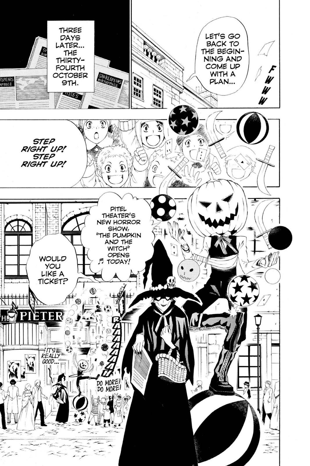 Read D.Gray-man EN Manga Online