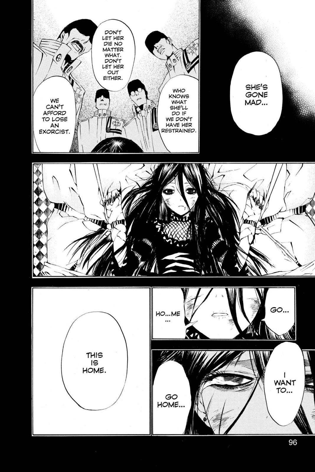 Read D.Gray-man EN Manga Online