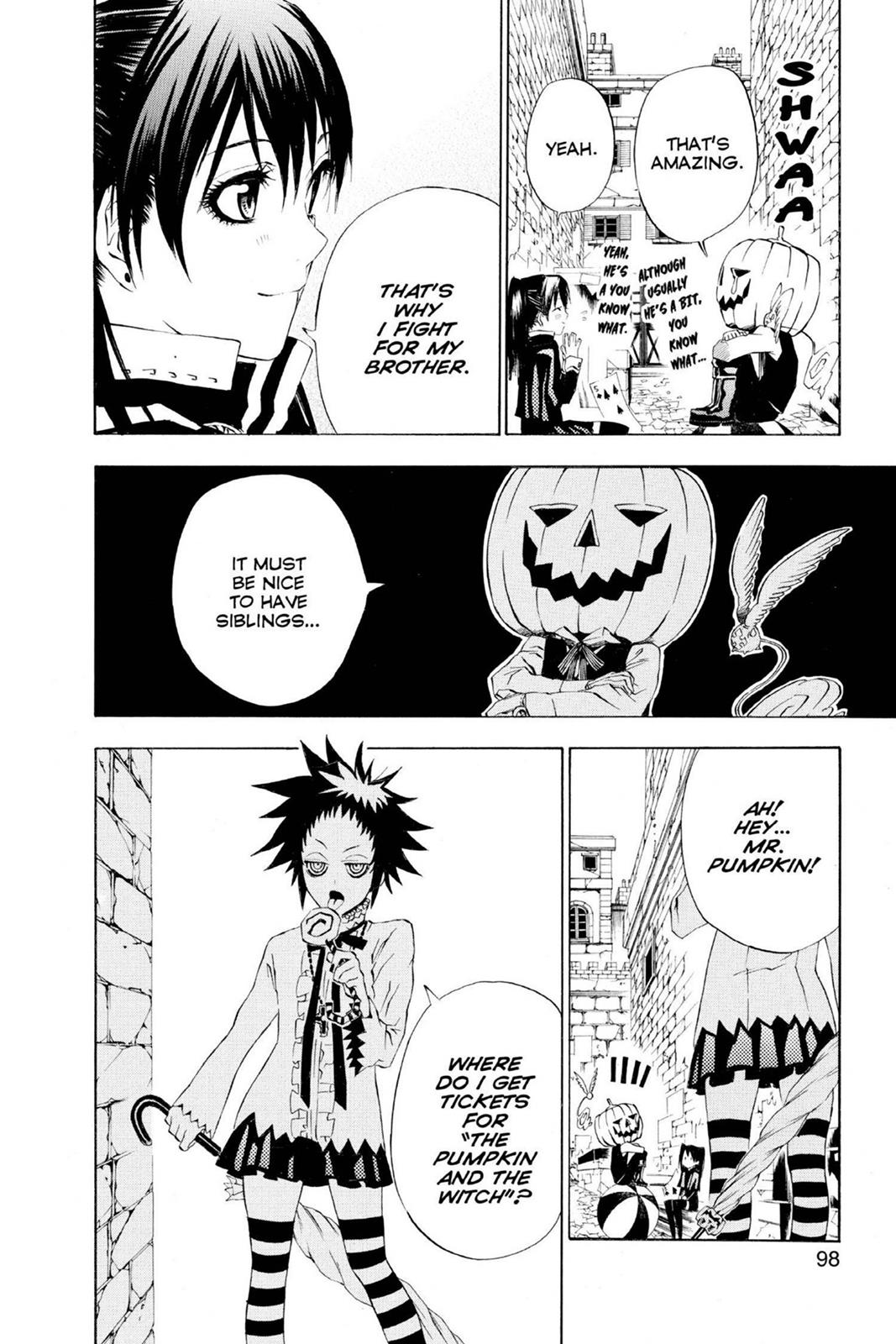 Read D.Gray-man EN Manga Online