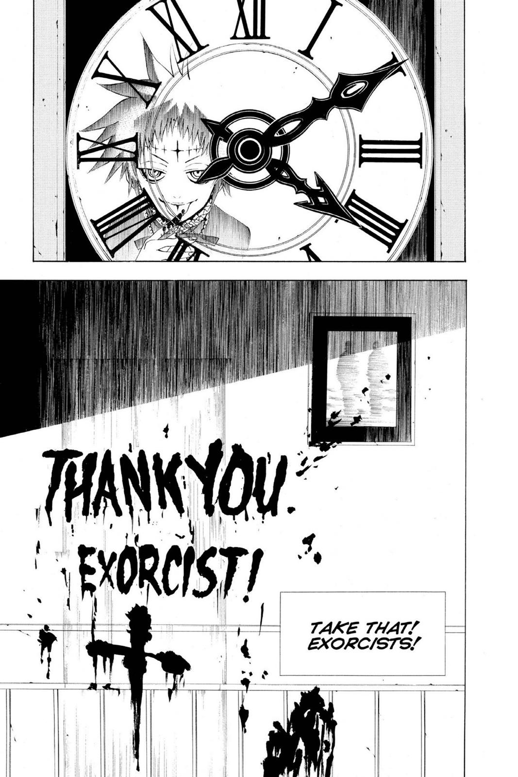 Read D.Gray-man EN Manga Online