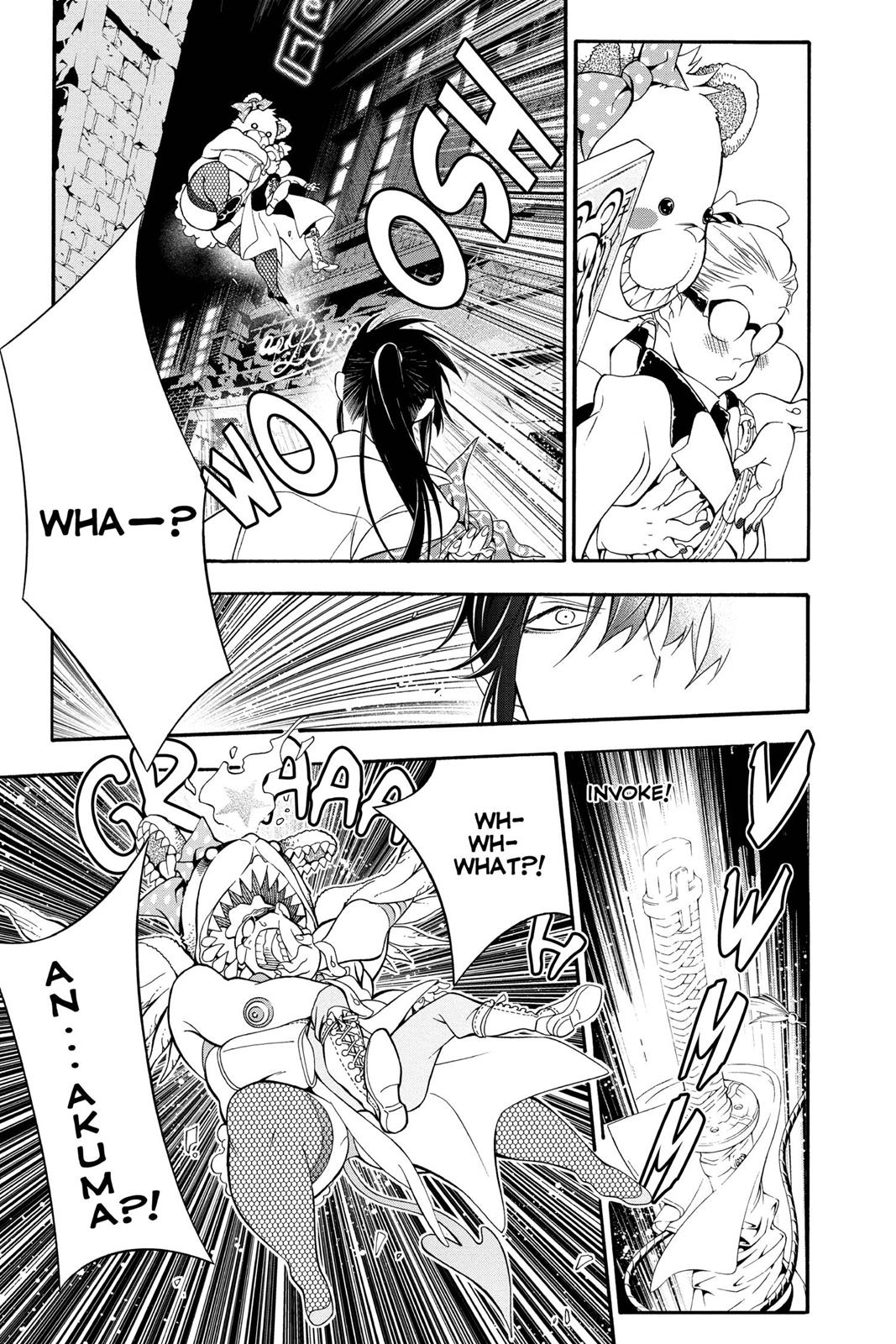Read D.Gray-man EN Manga Online