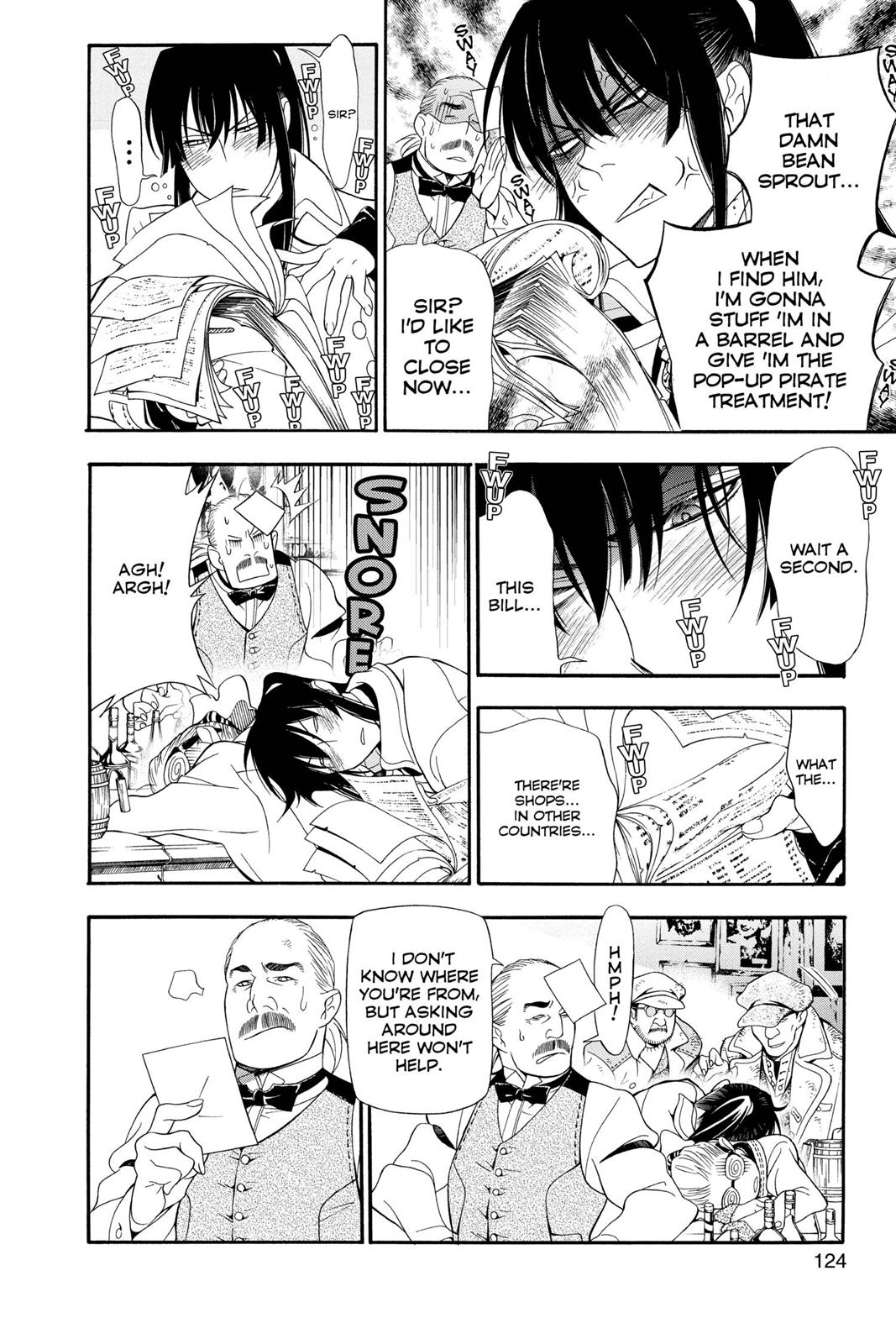 Read D.Gray-man EN Manga Online