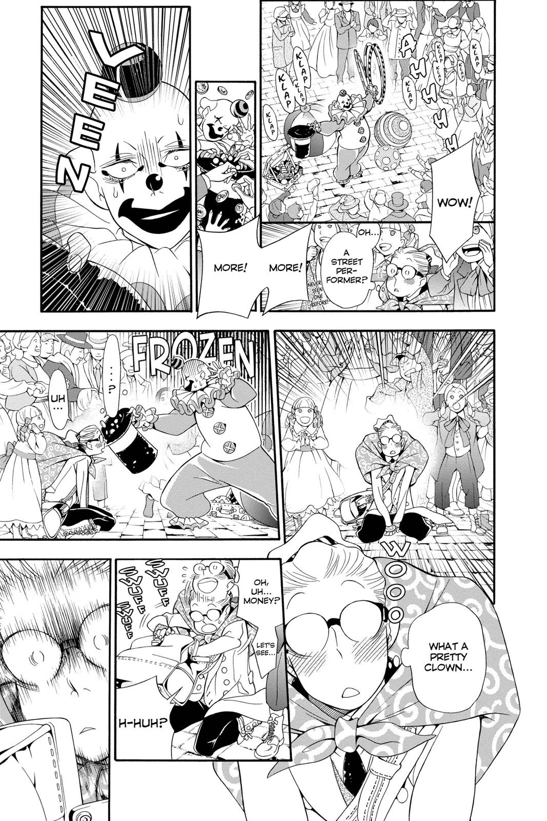 Read D.Gray-man EN Manga Online