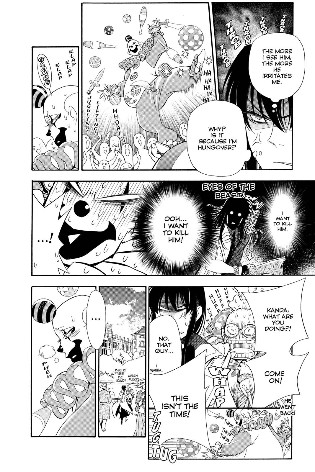 Read D.Gray-man EN Manga Online
