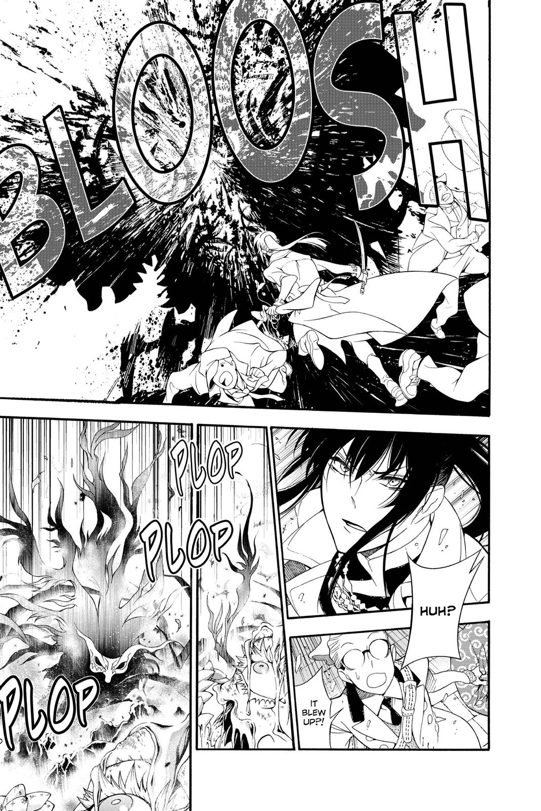 Read D.Gray-man EN Manga Online