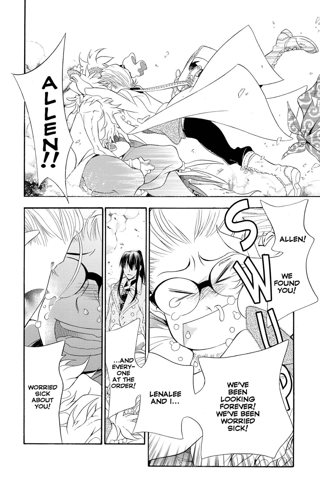 Read D.Gray-man EN Manga Online