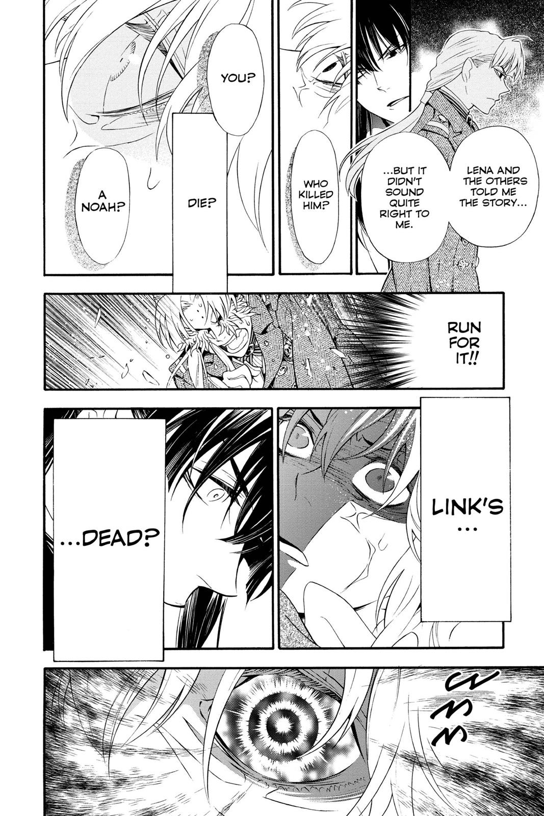 Read D.Gray-man EN Manga Online