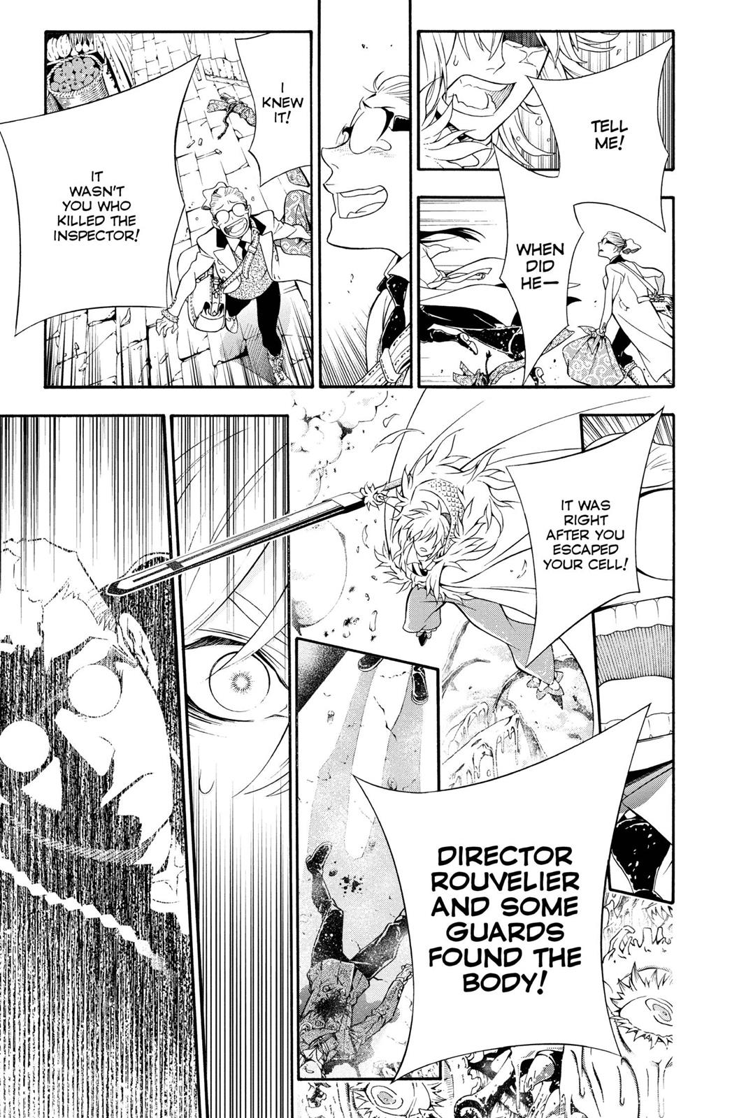 Read D.Gray-man EN Manga Online
