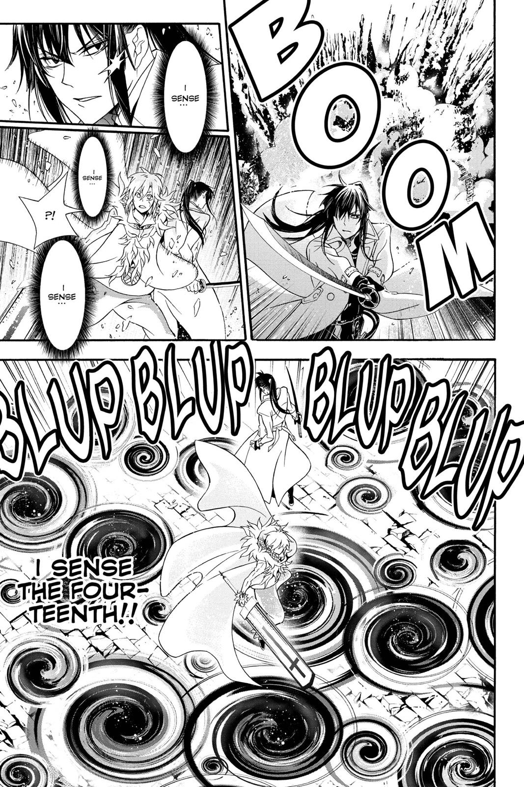Read D.Gray-man EN Manga Online