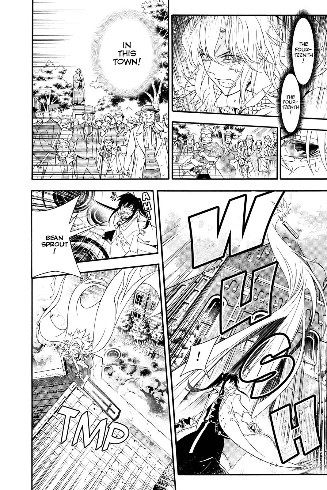 Read D.Gray-man EN Manga Online