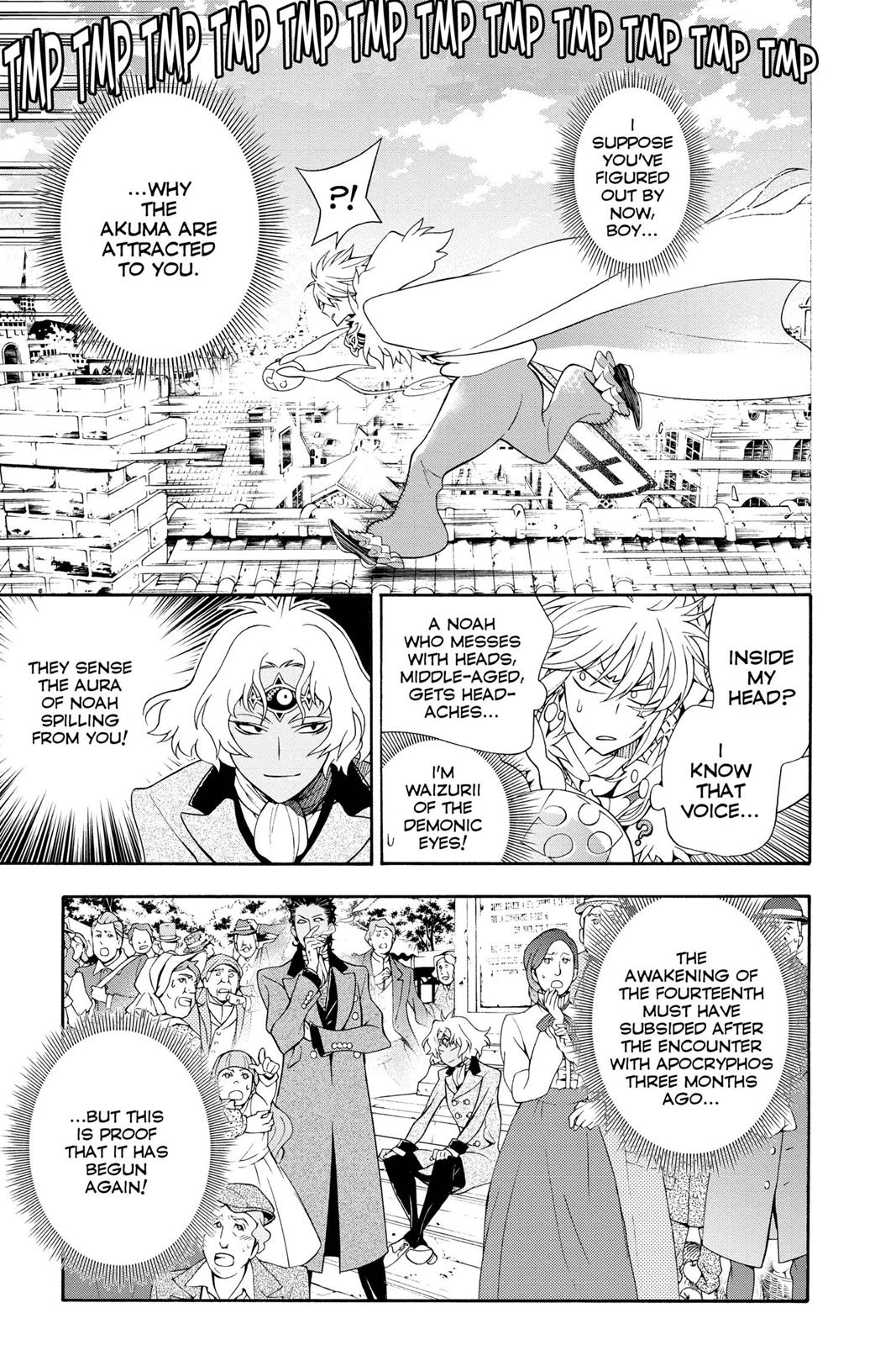 Read D.Gray-man EN Manga Online