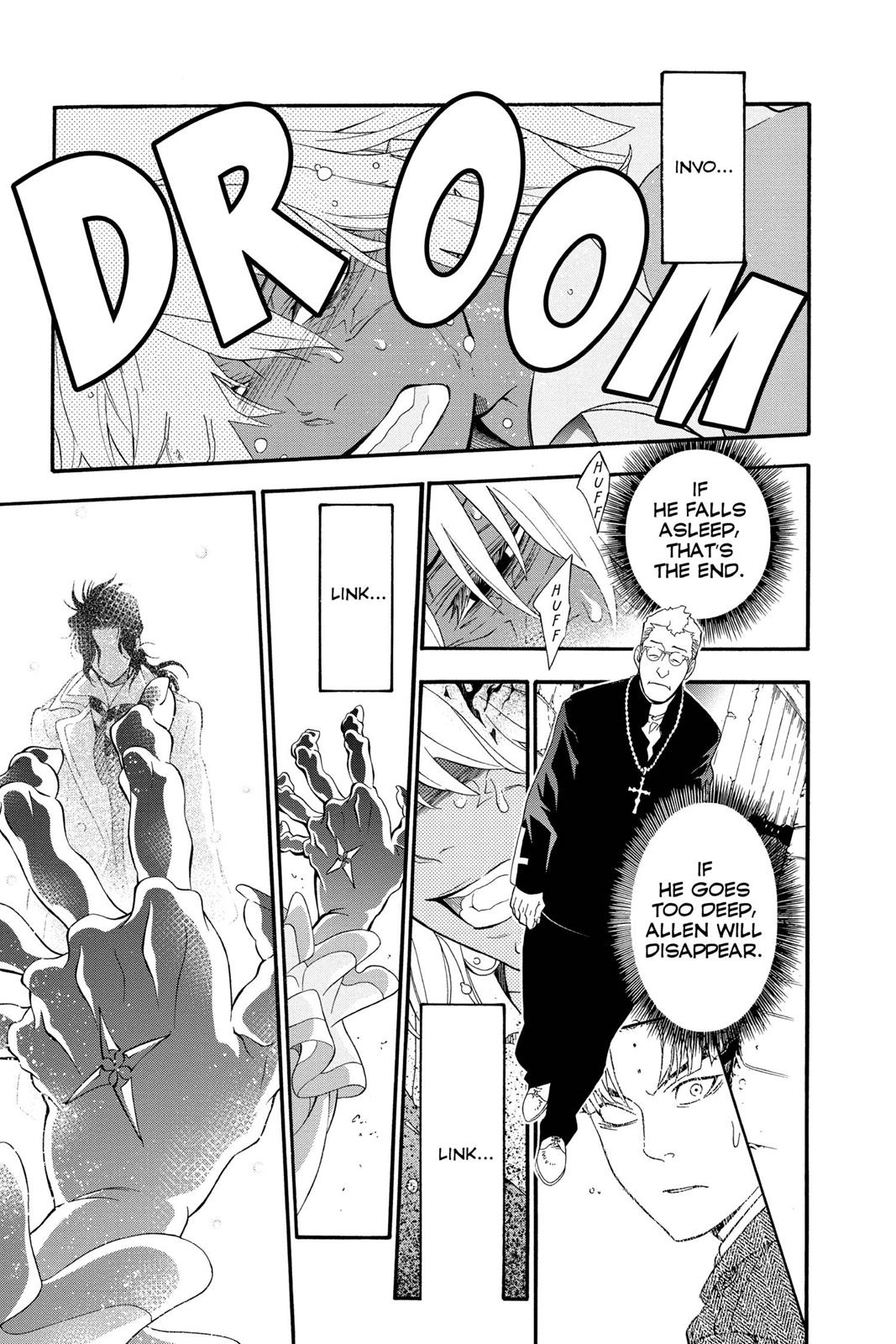 Read D.Gray-man EN Manga Online