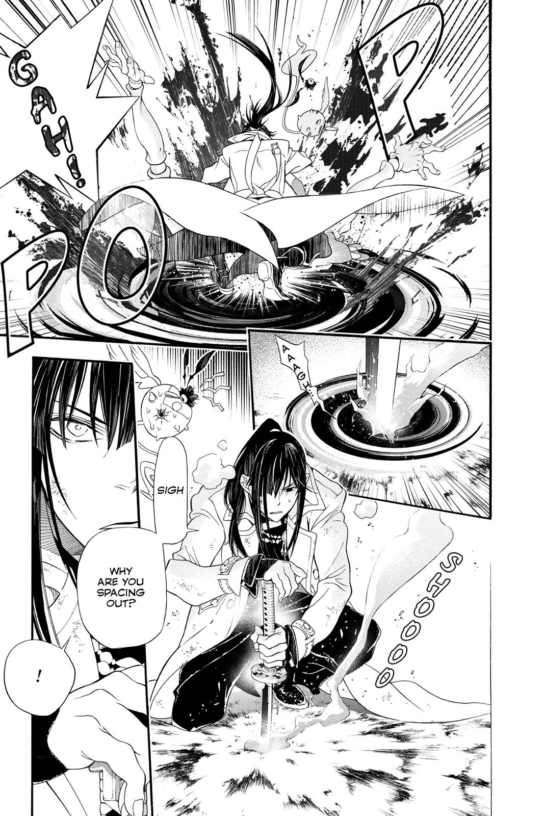 Read D.Gray-man EN Manga Online