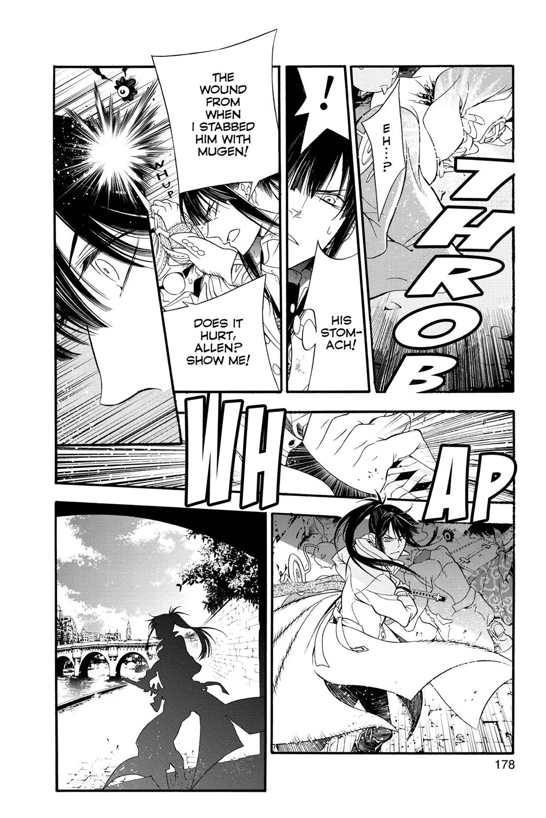 Read D.Gray-man EN Manga Online
