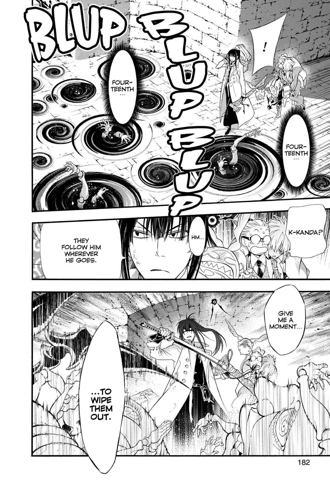 Read D.Gray-man EN Manga Online