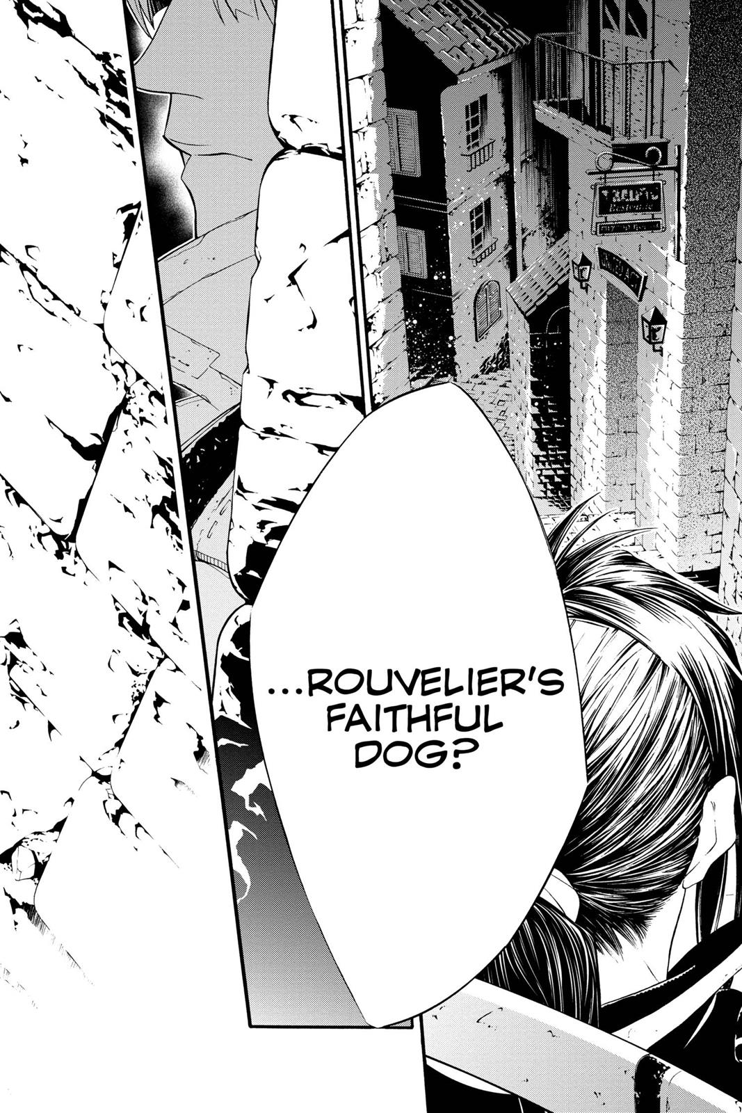 Read D.Gray-man EN Manga Online